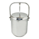 1960s Stunning Ice Bucket by Macabo. Made in Italy.