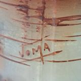 Vase style art déco