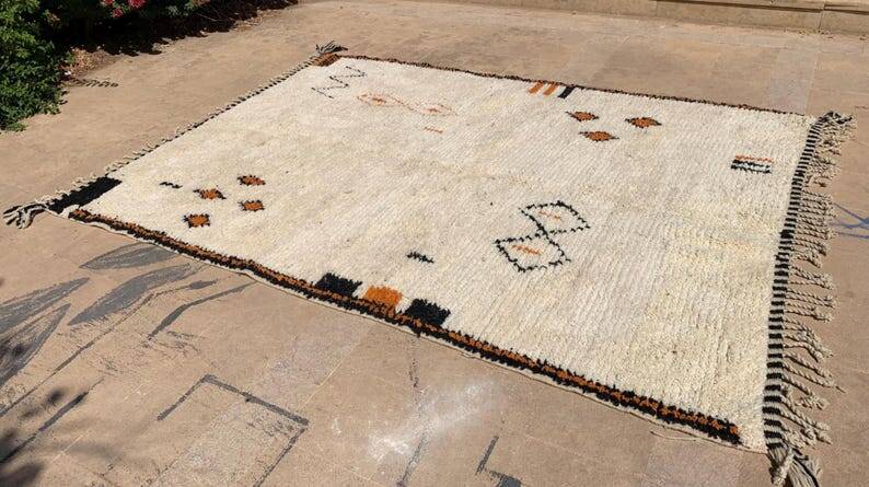 Handmade Beni Ourain rug 150/250cm
