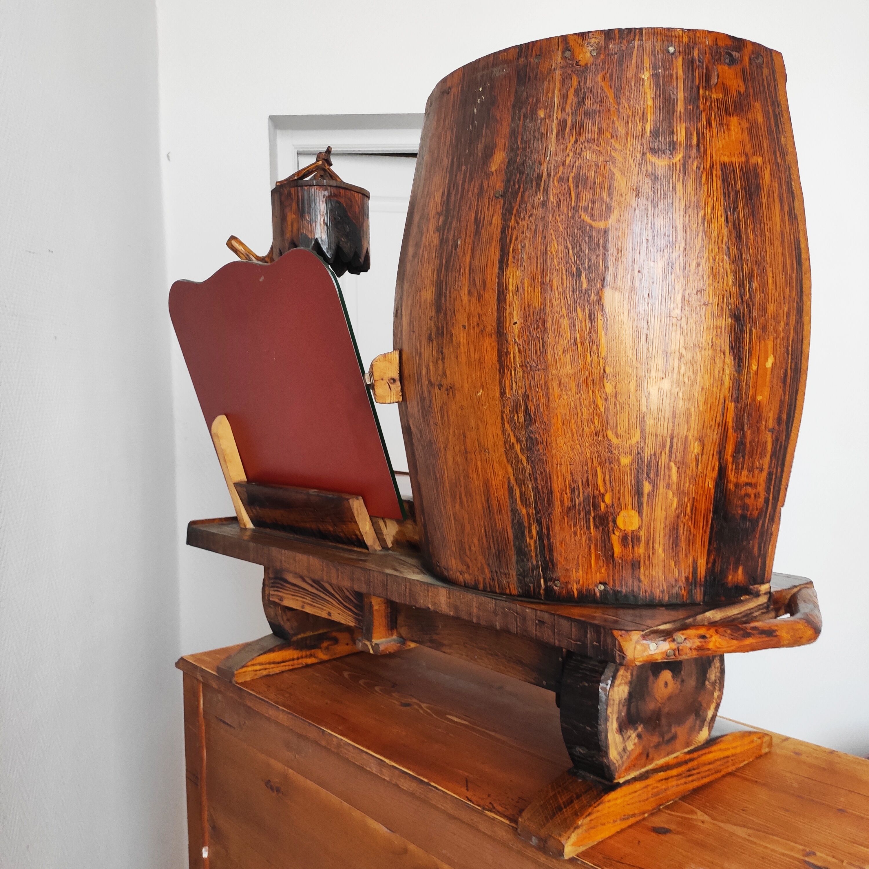 Vintage brutalist dressing table 1950/60