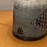 Vintage ceramic lamp from the 60s