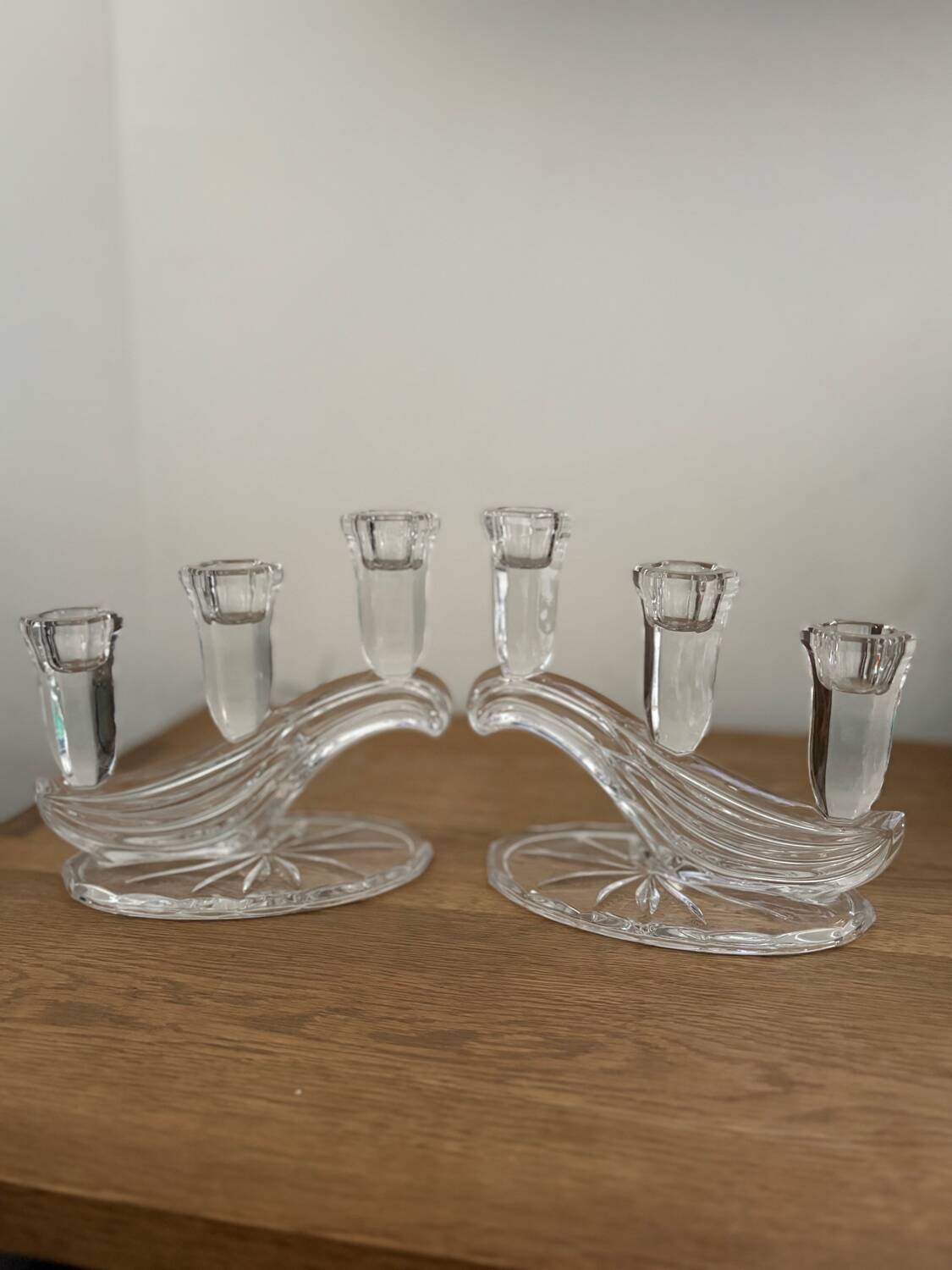 Vintage Burder Candlesticks
