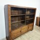 Ensemble de bureau exécutif monumental / Art Déco / Noyer / Années 1940.