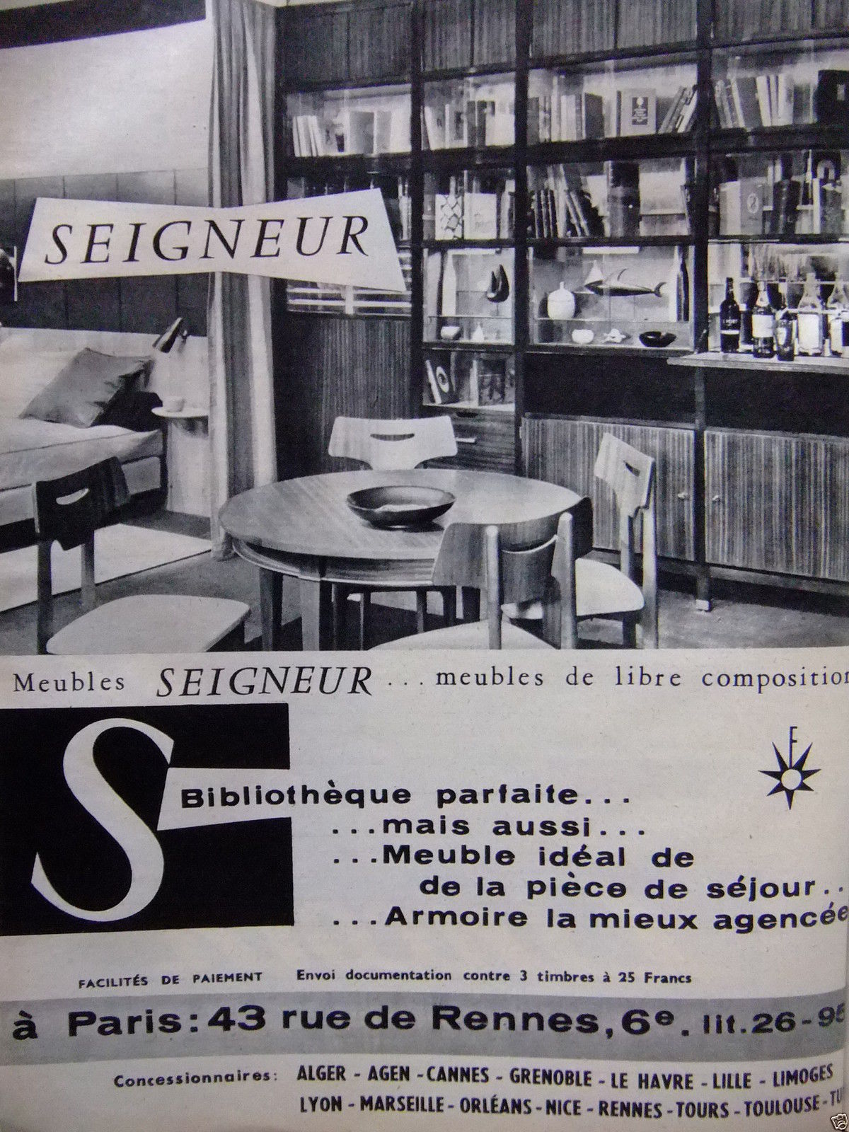 Showcase edition Lord Paris of the 1950s