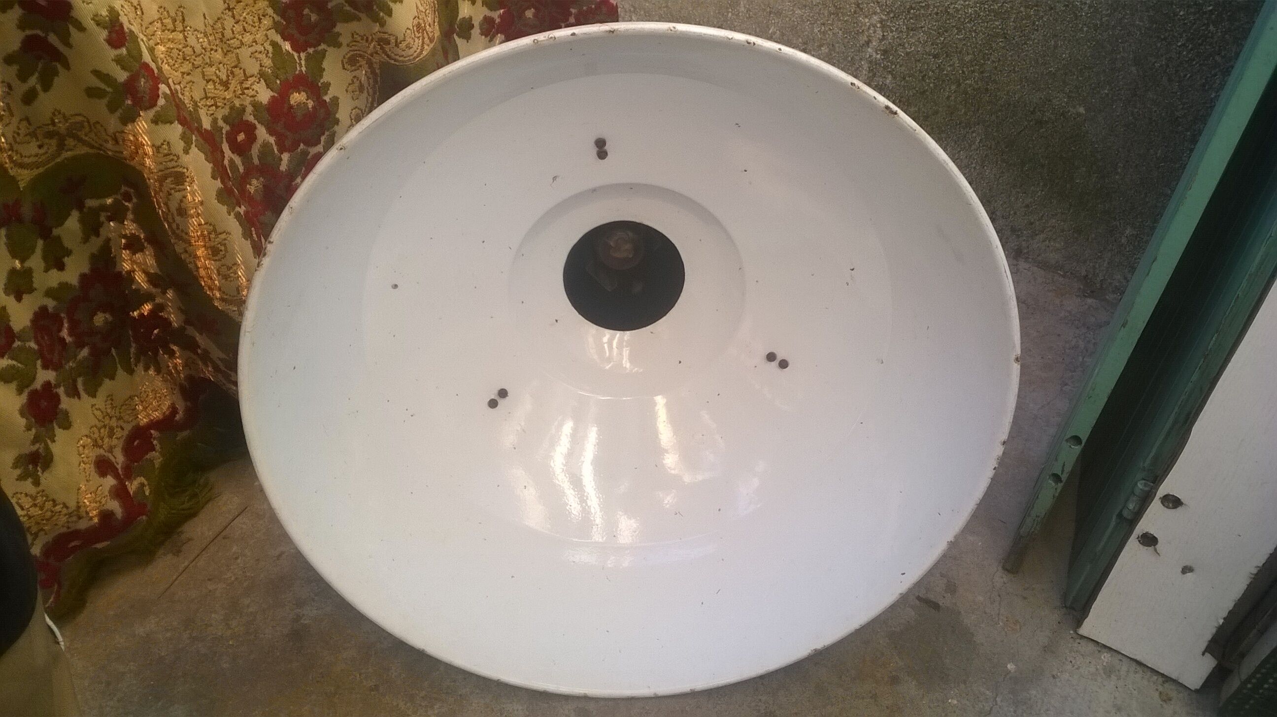 Large industrial hanging