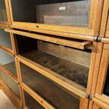 Large antique Globe Wernicke Bookcase
