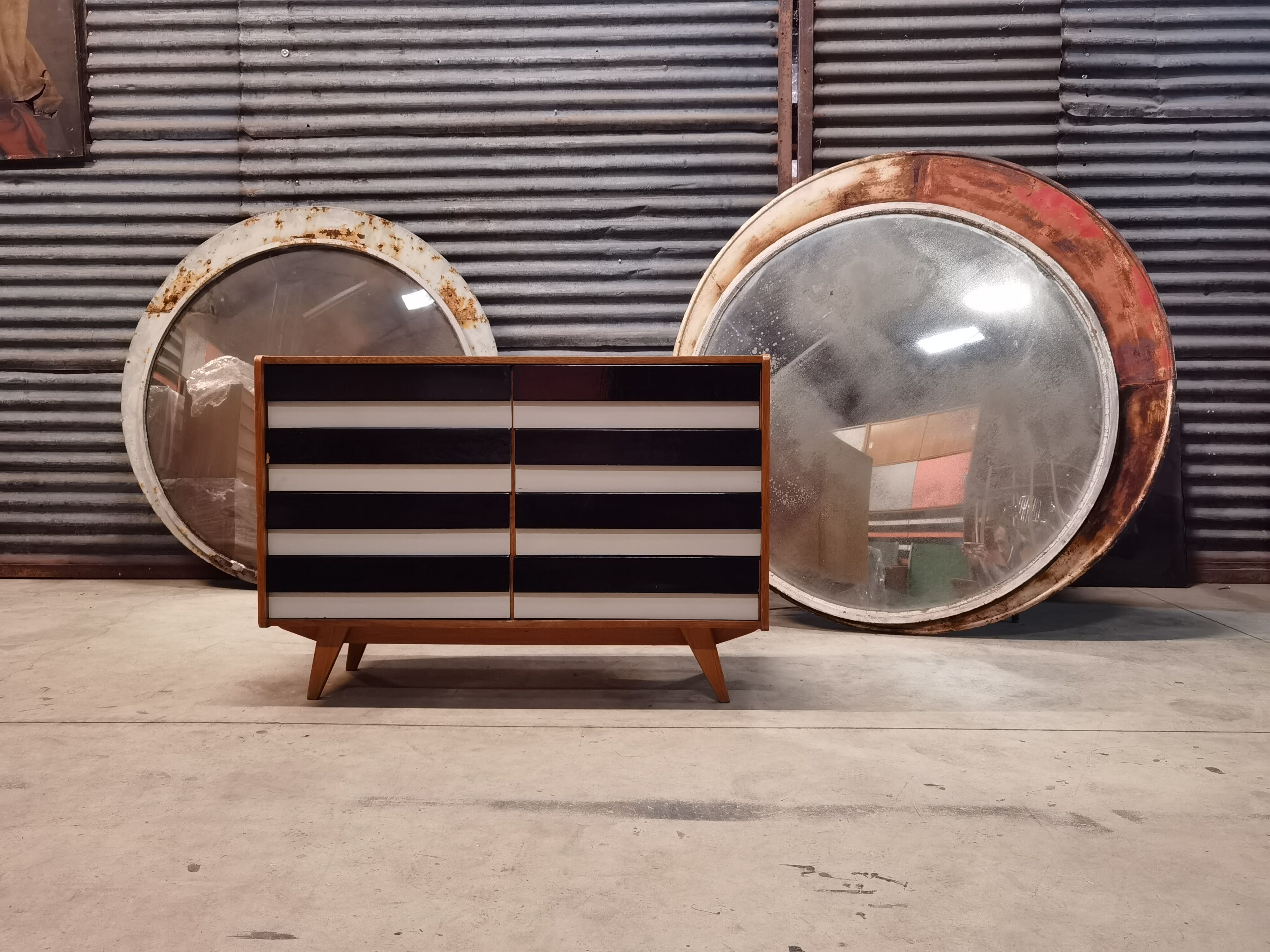 Chest of drawers U 453 by Jiri Jiroutek for Interier Praha