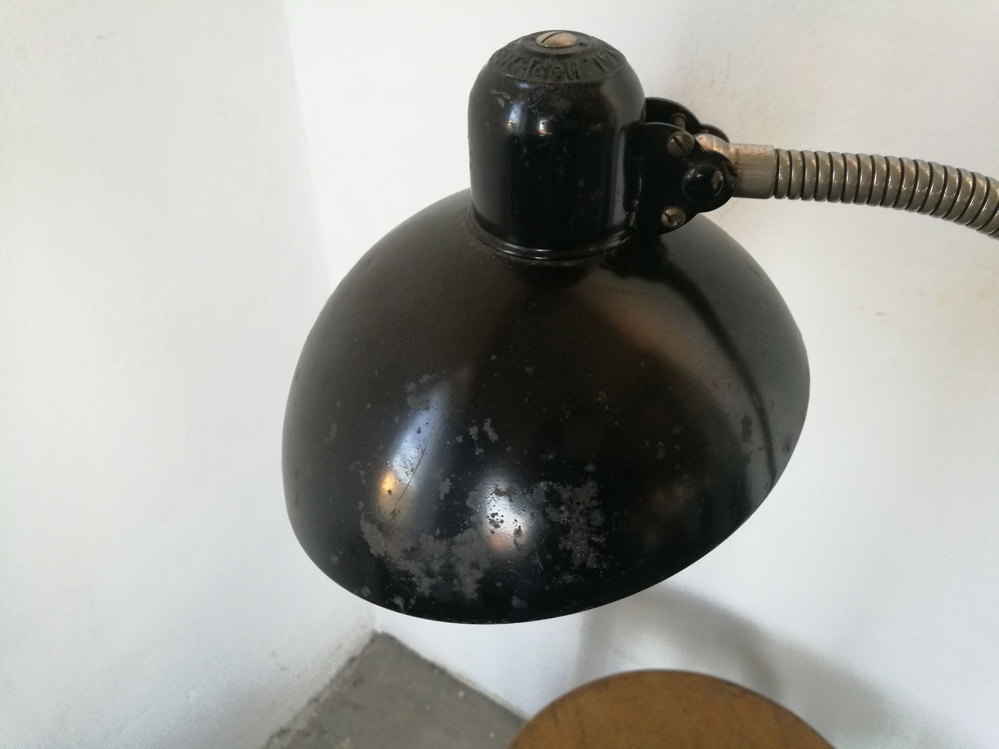 Christian Dell Kaiser Idell Office Lamp