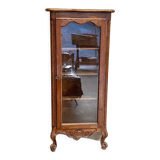 Louis XV style corner showcase