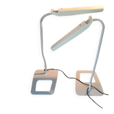 Paire de lampes d'architecte Cobra Philippe Michel pour Manade, 1980