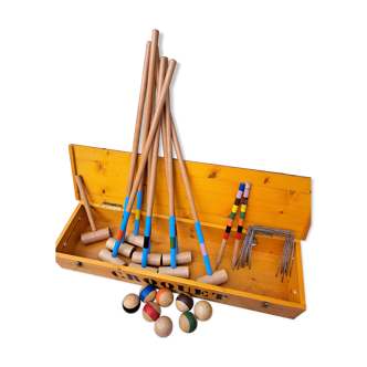 Jeu de croquet en bois Jorelle