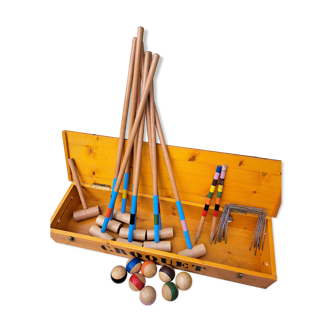 Jorelle wooden croquet set