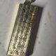 Vintage Scorpio gas lighter in its collector's case.