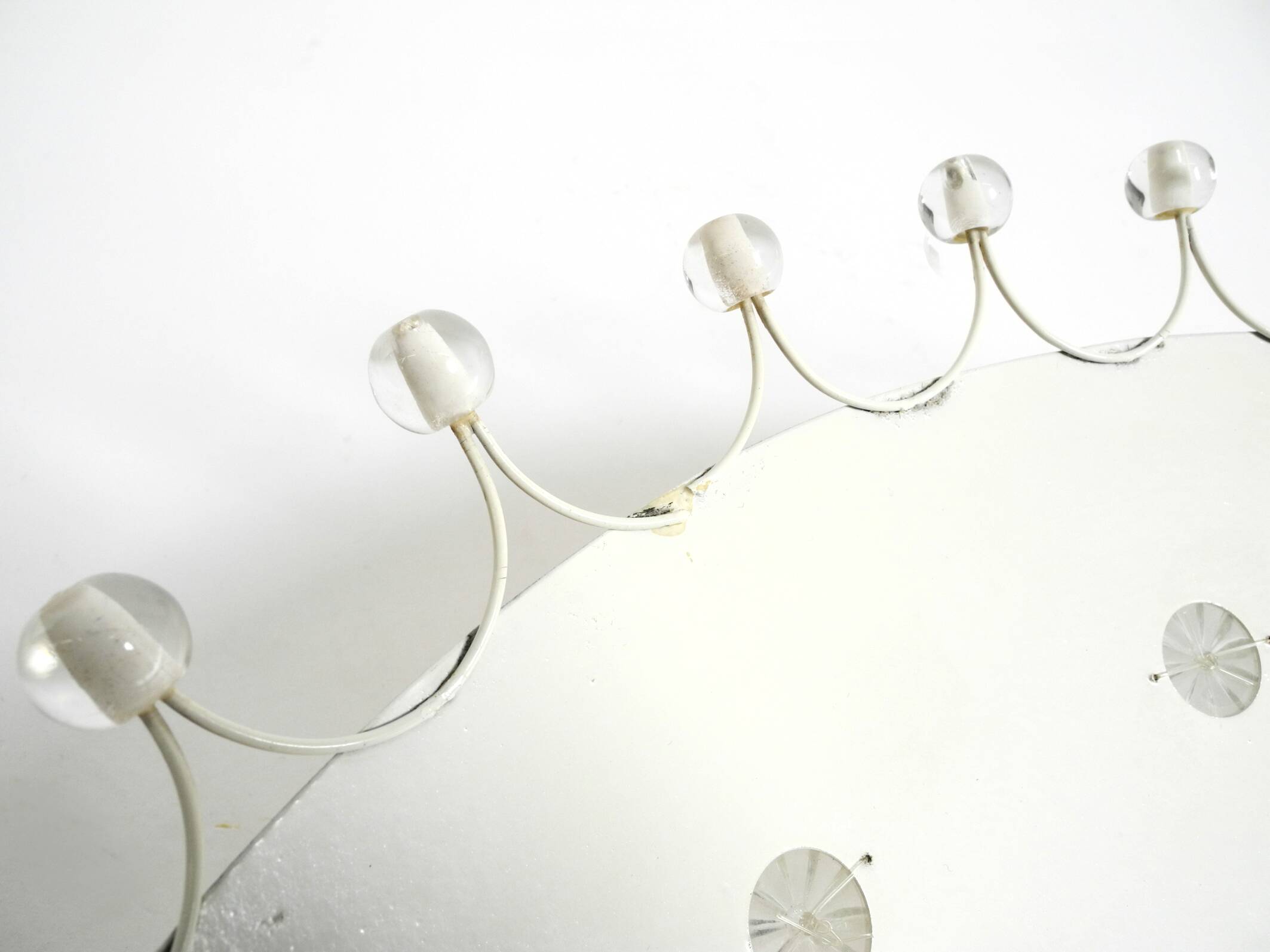 Beautiful large mid-century metal ceiling lamp by Emil Stejnar for Rupert N