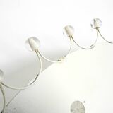 Beautiful large mid-century metal ceiling lamp by Emil Stejnar for Rupert N