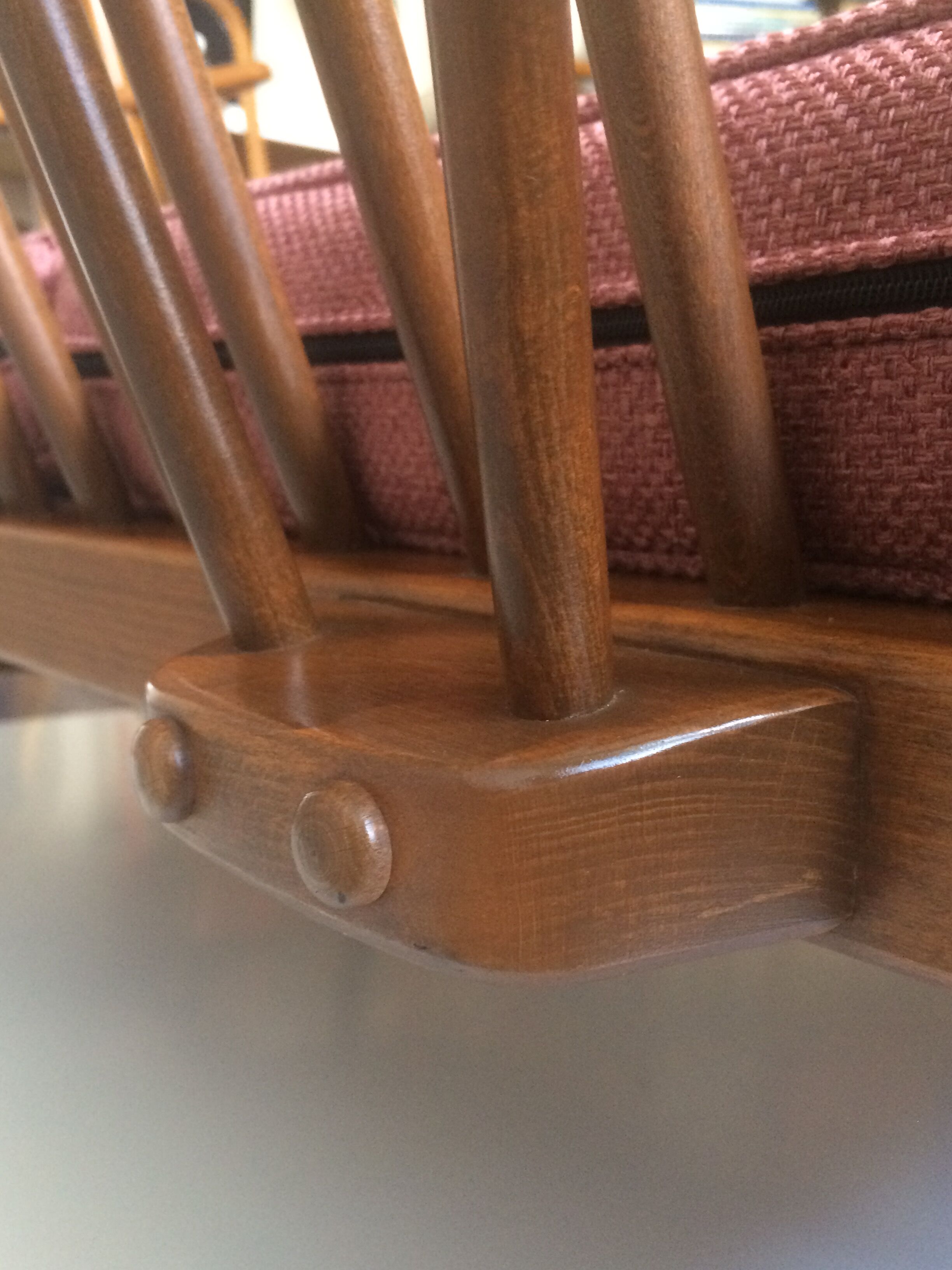 Windsor living room set by Lucian Ercolani for Ercol, 60s