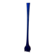 Vase sculpturale vintage en verre bleu cobalt