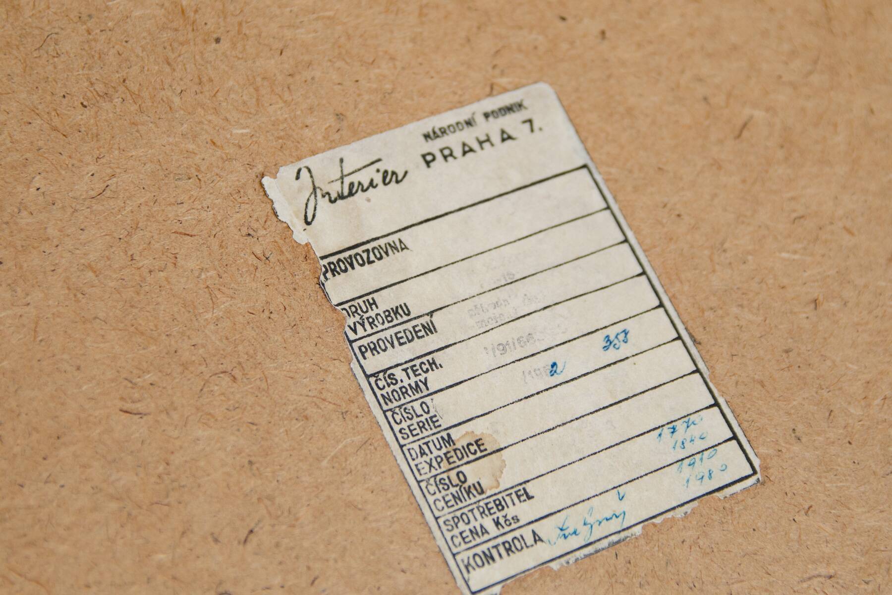 Mid century folding sofabed by Interiér Praha, 1960´s, Czechoslovakia