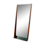 Miroir teck danois avec tablette 42x100cm
