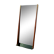 Danish teak with tablet mirror 42x100cm