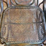 Rocking chair bambou