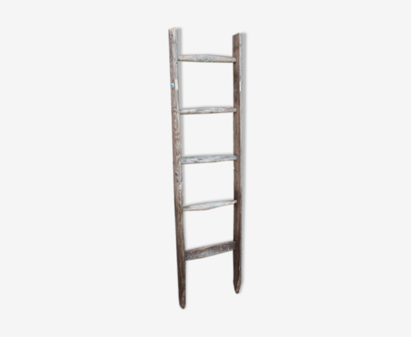 Echelle de recolte de fruit 153 cm decorative