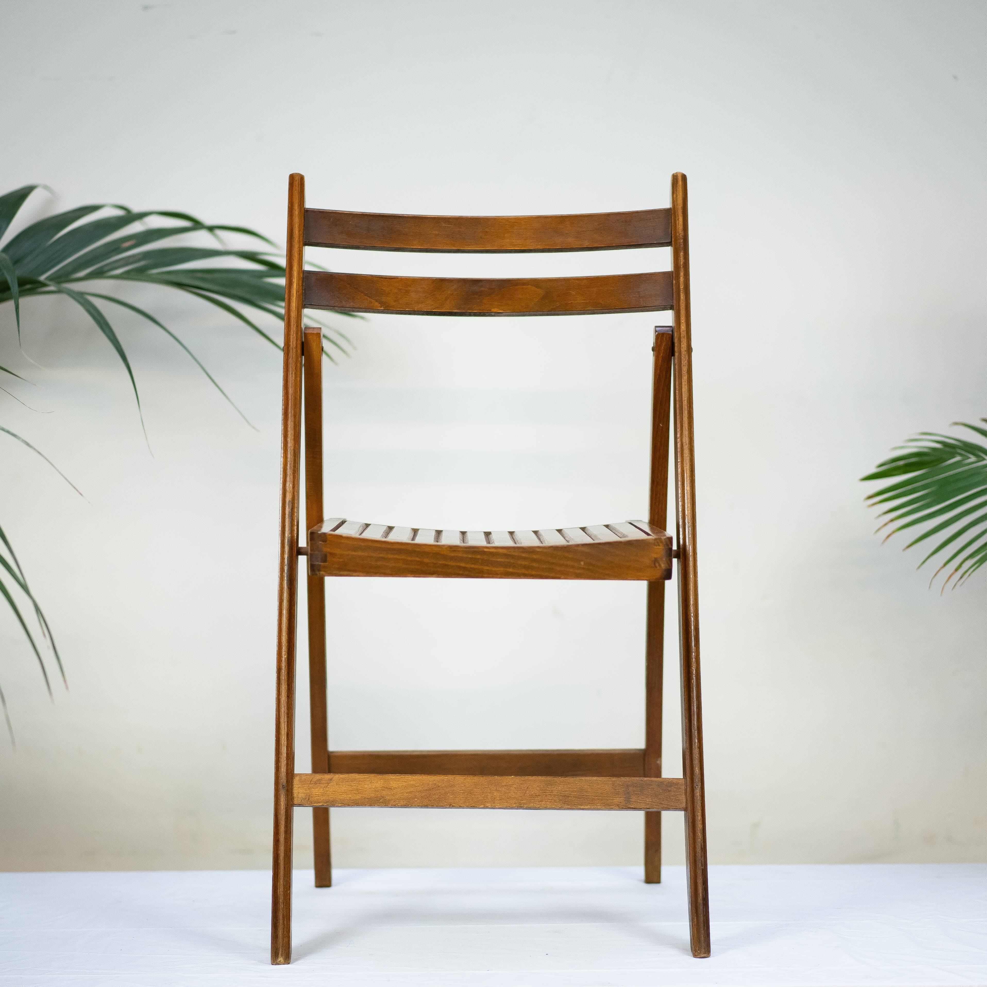 Vintage folding chair