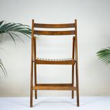 Vintage folding chair