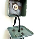 Merchant ship cabin lamp 1950