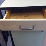 Kitchen sideboard in wood and Formica