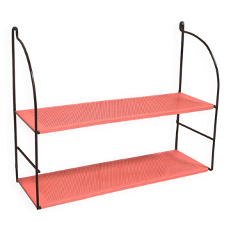 etagere  vintage tole  perforé