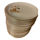 Flat plates - porcelain from Vierzon