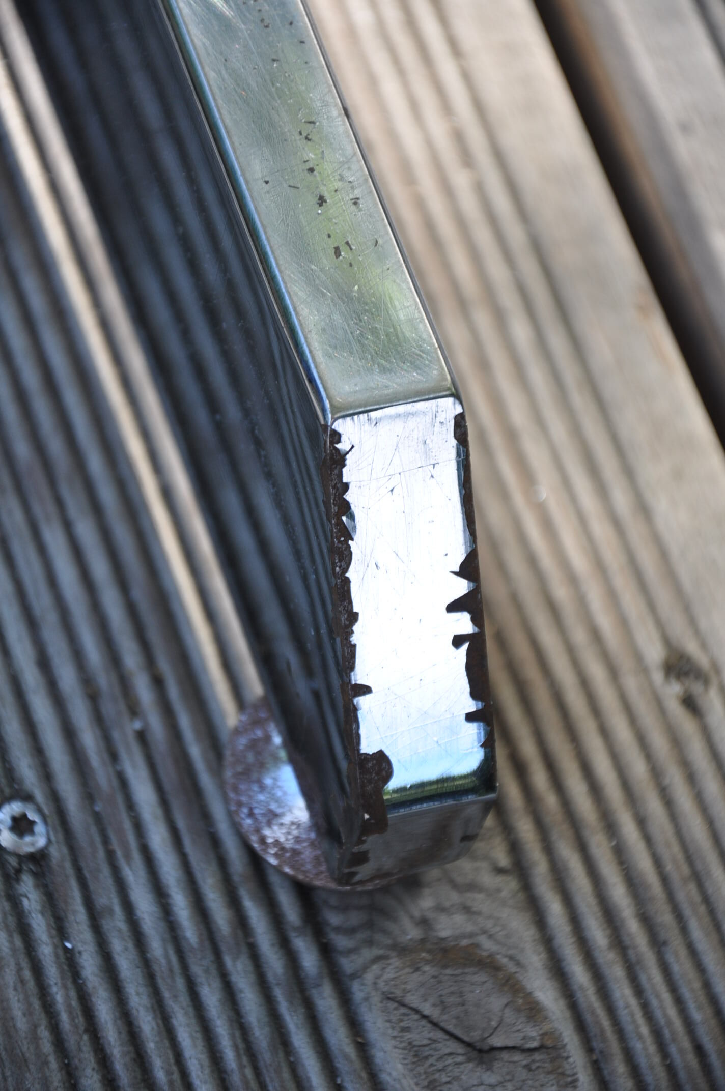Meal table, oval, marble, 70