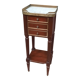 Louis XVI style bedside table