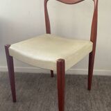 Niels Otto Møller Scandinavian chair in teak