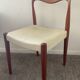 Chaise scandinave en teck