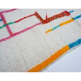 Tapis berbère coloré 300x178cm