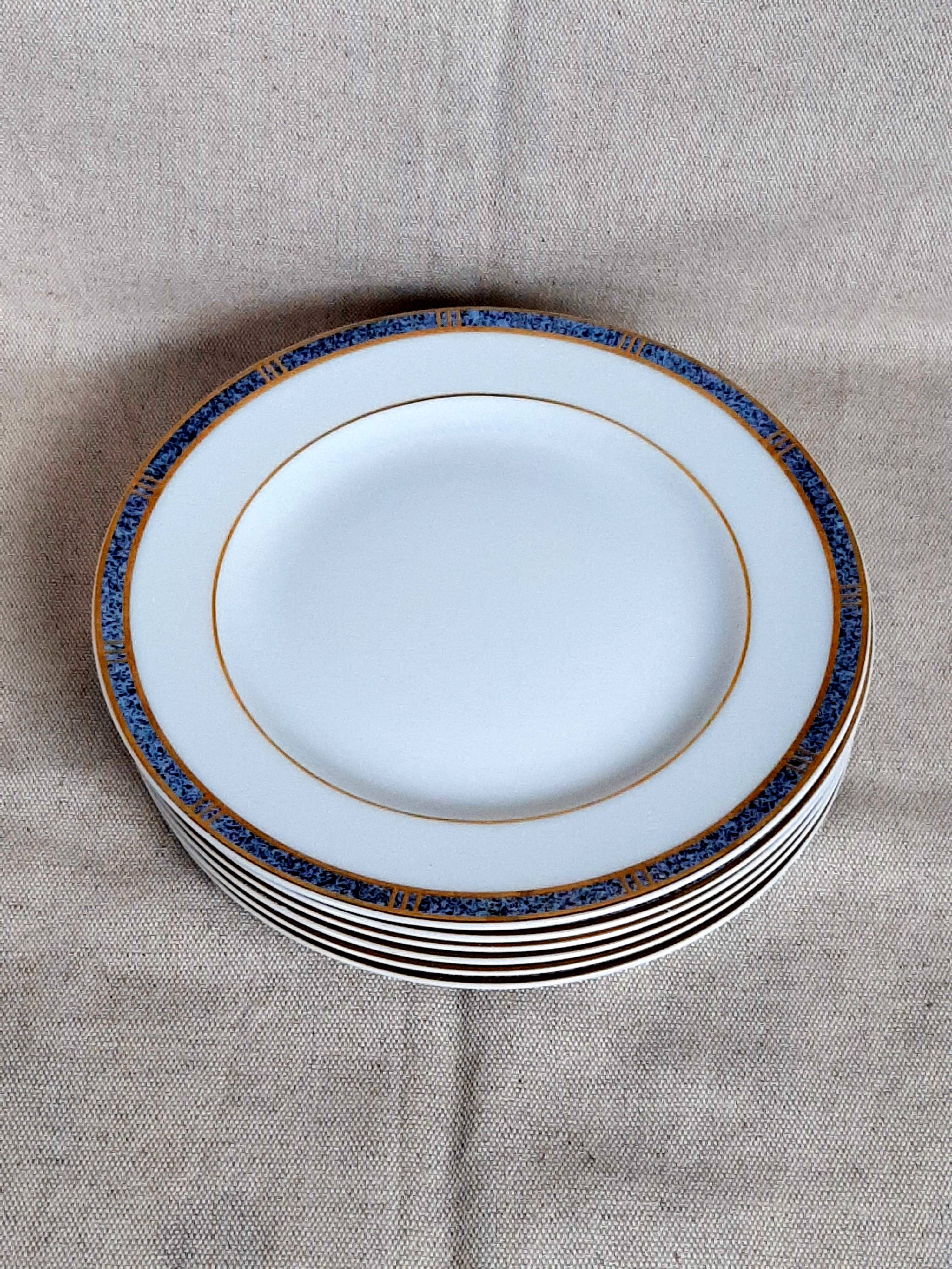 Bernardaud Limoges Antinea service plates