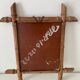 Bamboo Mirror 43x48cm