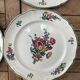 6 “Mettlach” dinner plates - Old Strasbourg Villeroy&Boch