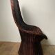 Mid-Century Wicker Armchair