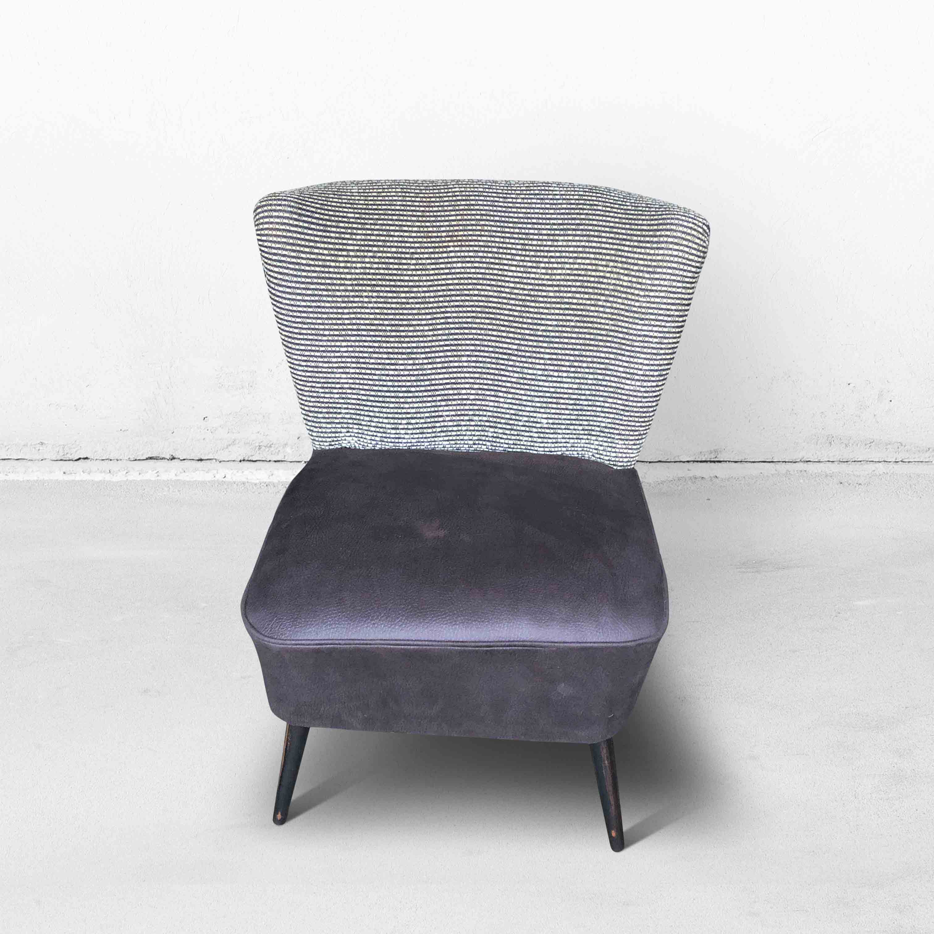 Set of vintage mid-century chairs, 1950s