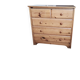 Vintage solid pine children's bedroom chest of drawers IKEA