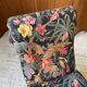 Jean Roche floral armchair