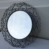 Chaty Vallauris round mirror - 47cm