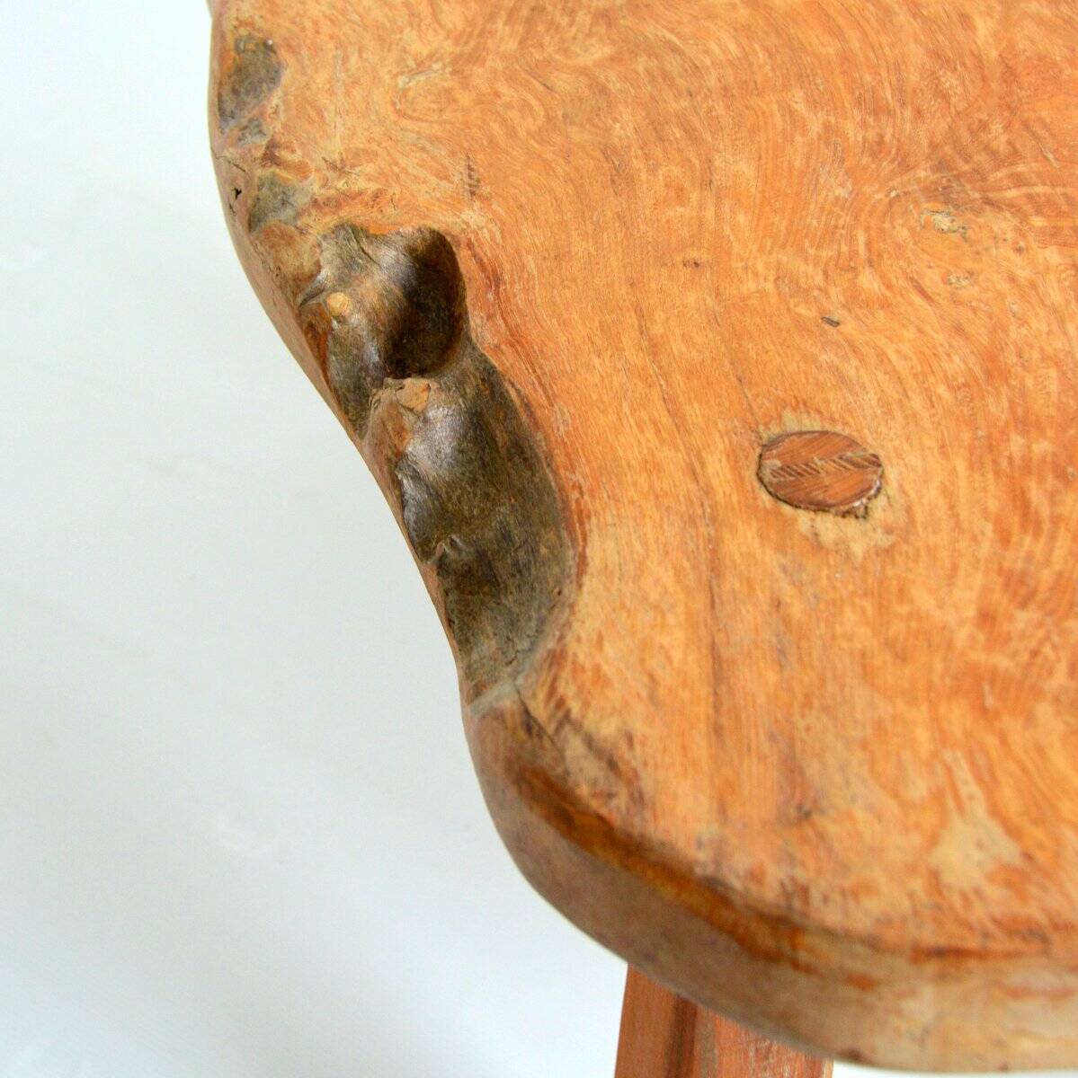 Vintage brutalist coffee table