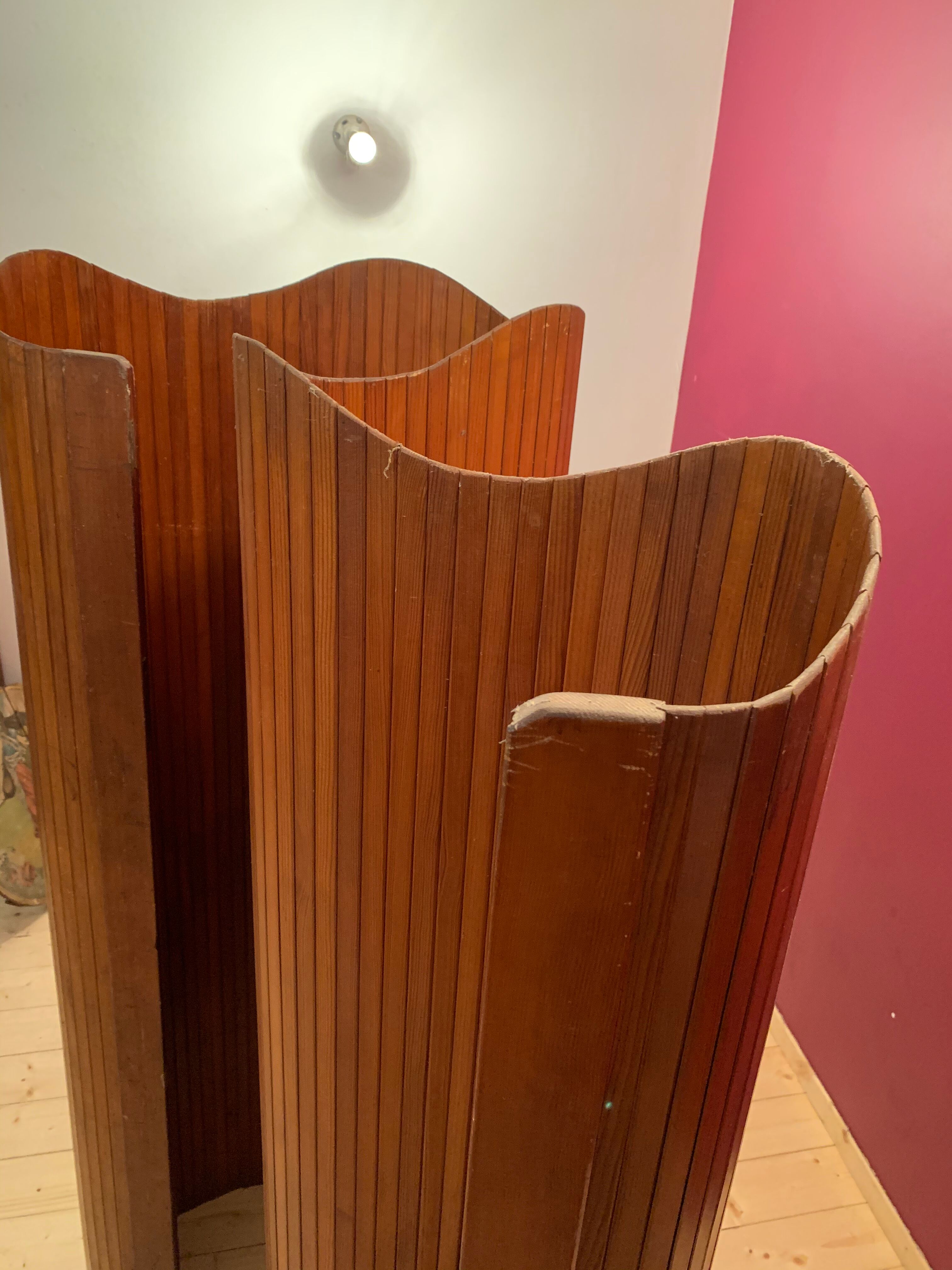 Free-form baumann screen 250 x 180