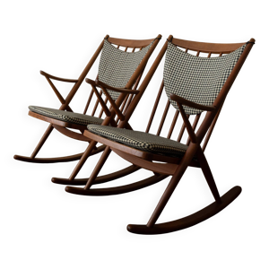Chaises berçantes en - 182