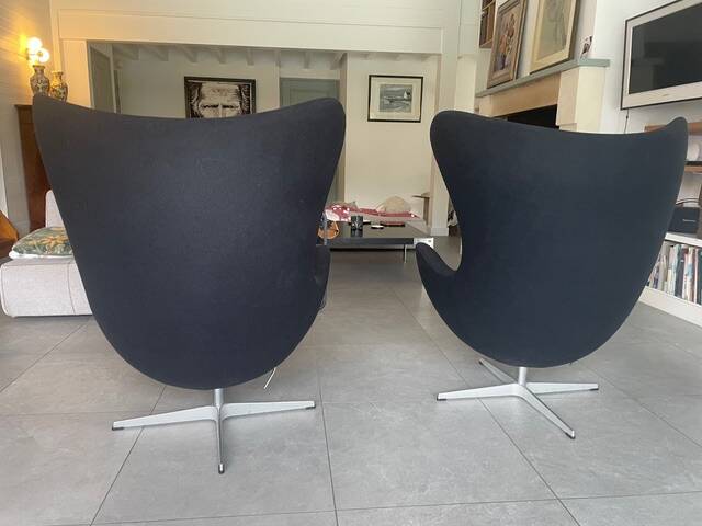 Fauteuil Egg Republic of Fritz Hansen