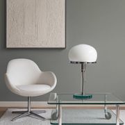 Bauhaus Design Lamp Valentino by Metalarte 1976